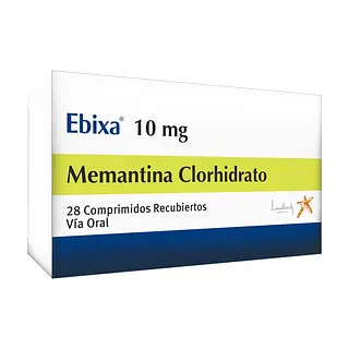 Ebixa 10 mg 28 tabletas