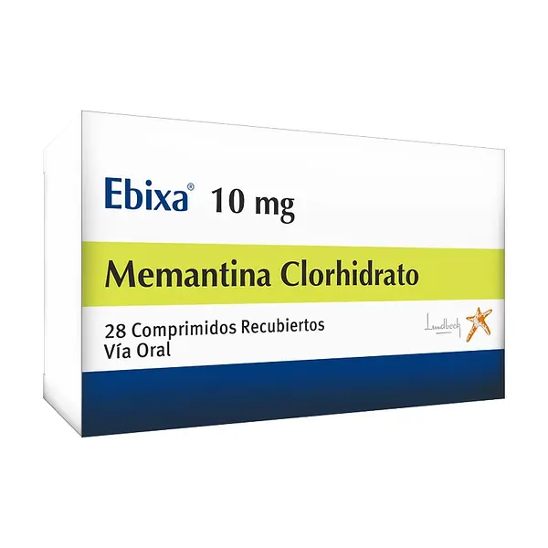 Ebixa 10 mg 28 tabletas