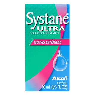 Systane Ultra Solución Oftálmica 10 ml