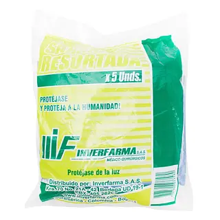 Sábanas Desechables Resortadas 5 unidades