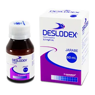 Deslodex Jarabe 60 ml
