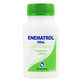 Enematrol Oral Limón 133 ml