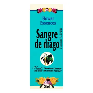 Esencia Floral Sangre de Dragón 25 ml