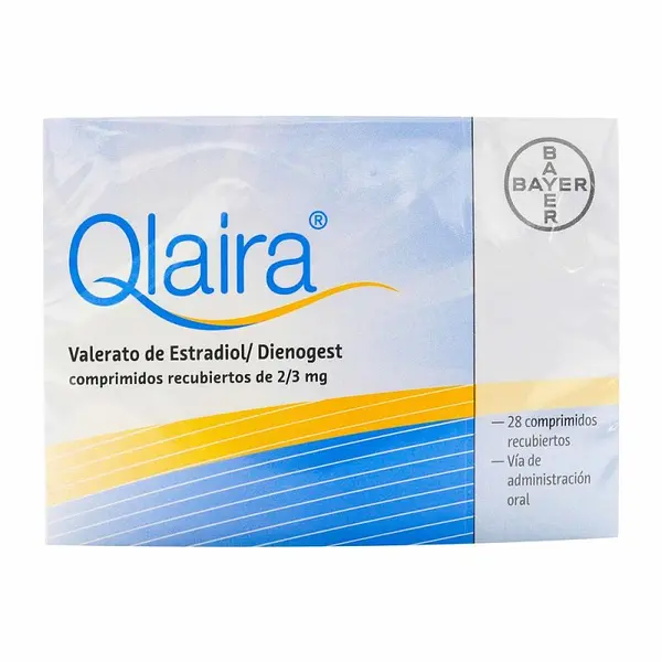 Qlaira 28 tabletas