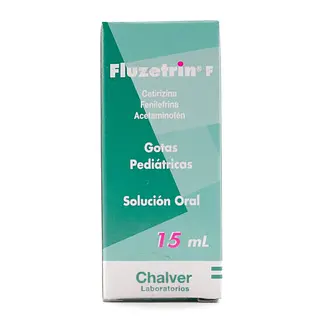 Fluzetrin F Gotas 15 ml