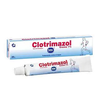 Clotrimazol 1% Crema Tópica 20 g MK
