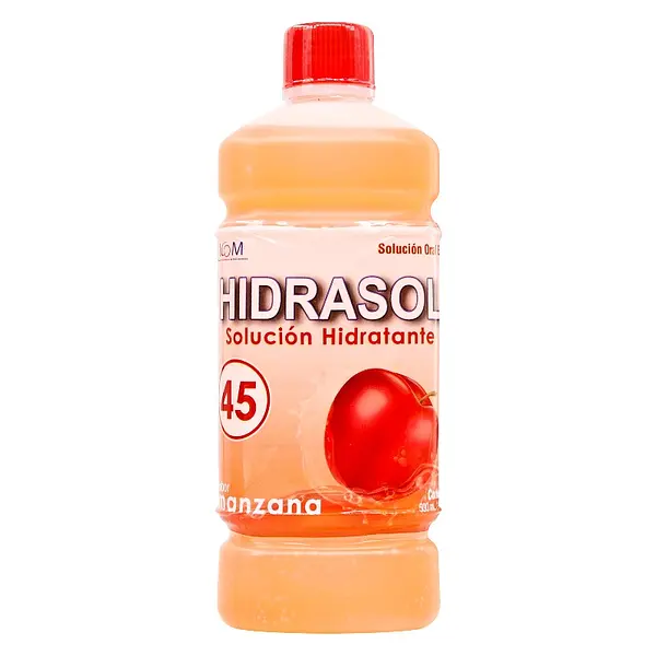 Hidrasol 45 Manzana 500 ml Icom