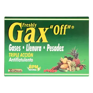 Gax Off 30 cápsulas