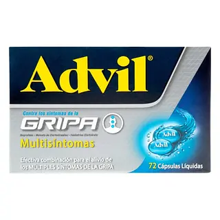 Advil Gripa 72 cápsulas