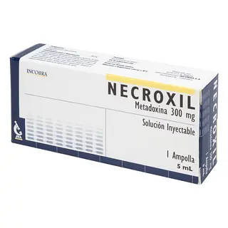 Necroxil 300 mg Ampolla 5 ml