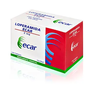Loperamida 2 mg 240 tabletas EC