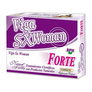 Viga SX Woman 3 cápsulas