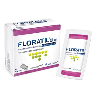Floratil 250 mg 20 sobres