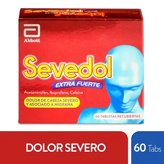 Sevedol Extra Fuerte 60 tabletas