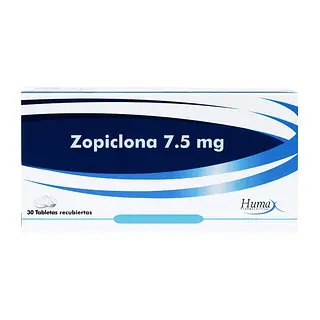 Zopiclona 7.5 mg Caja x30 HP