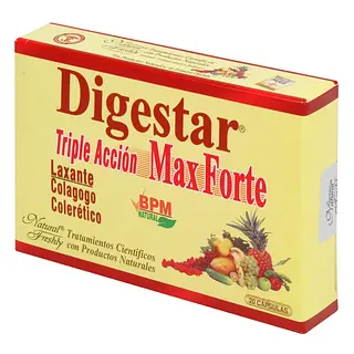 Digestar Max Forte 20 cápsulas