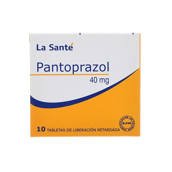 Pantoprazol 40 mg 10 tabletas LS