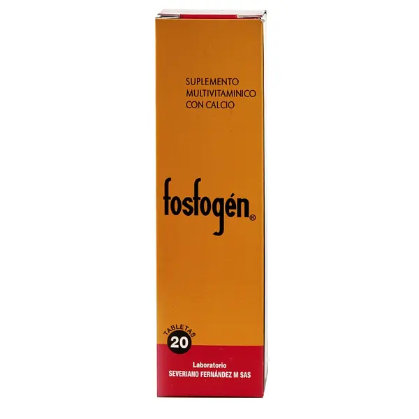 Fosfogen 20 tabletas