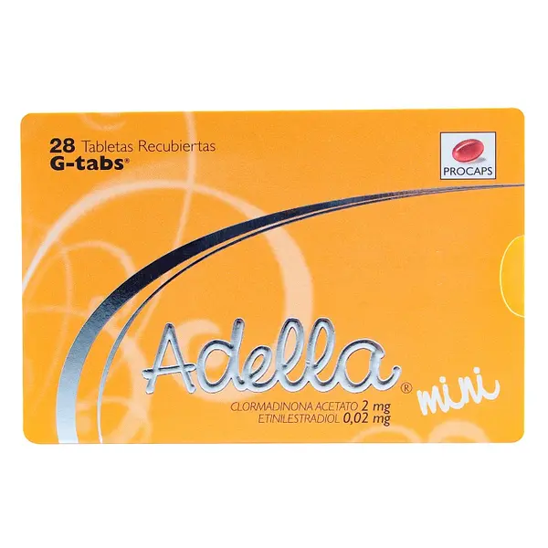 Adella Mini 28 tabletas