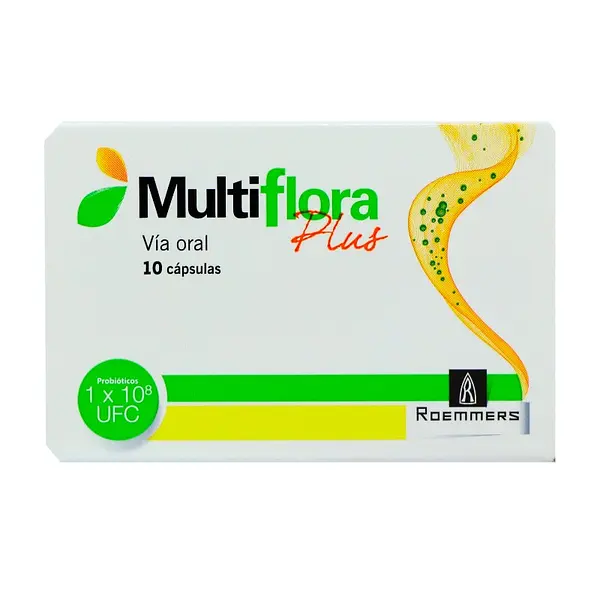 Multiflora 10 cápsulas