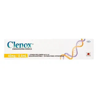 Clenox 40 mg 1 jeringa prellenada