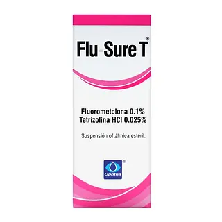 Flu-Sure T Suspensión Oftálmica 5 ml