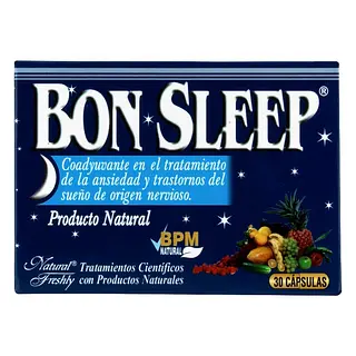 Bon Sleep Freshly 30 cápsulas