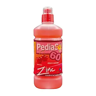 Pediasol Zinc Cereza 500 ml