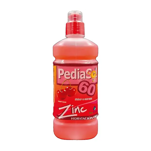 Pediasol Zinc Cereza 500 ml