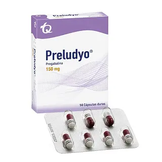 Preludyo 150 mg 14 tabletas