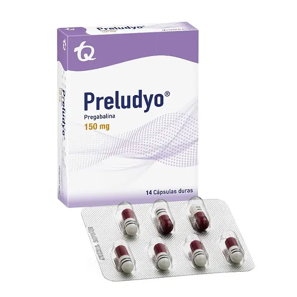 Preludyo 150 mg 14 tabletas