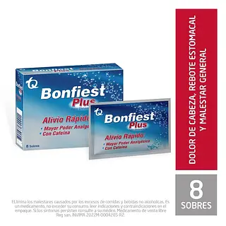 Bonfiest Plus 8 sobres