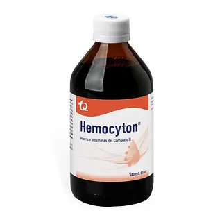 Hemocyton jarabe 340 ml MK