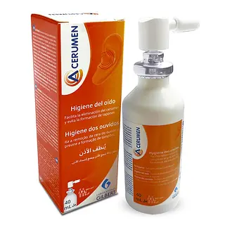 A‑Cerumen Spray 40 ml