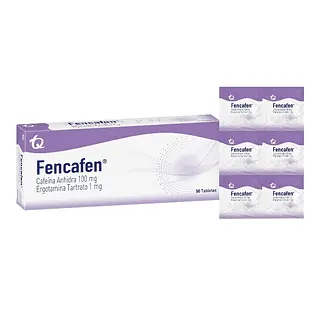 Fencafen 100 mg 50 tabletas