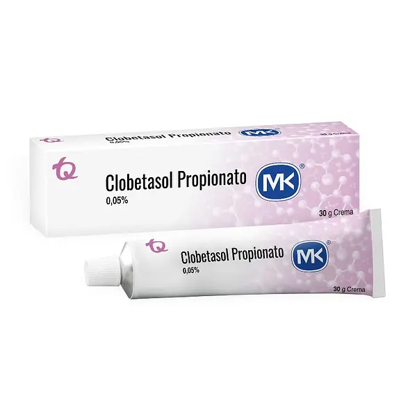Clobetasol Crema 0.05% 30 g MK