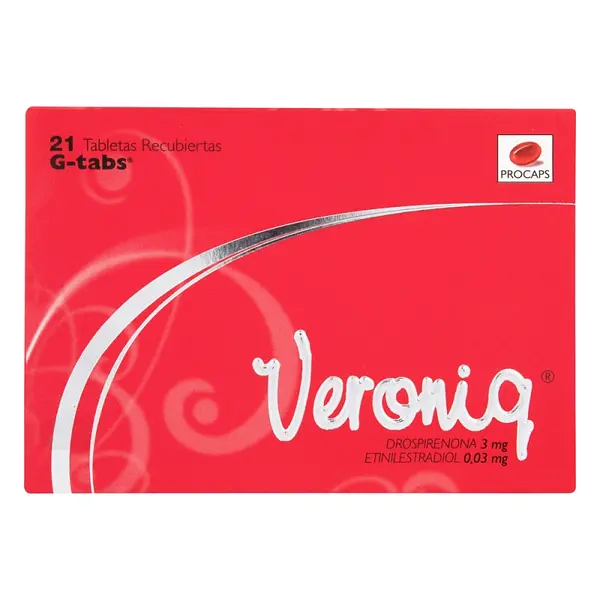 Veroniq 21 tabletas