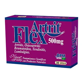 Flex Artrit 500 mg 30 cápsulas NF