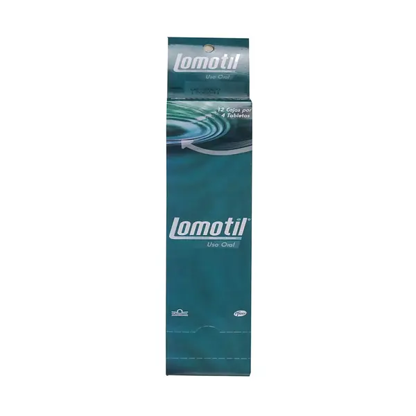 Lomotil 2.5 mg 48 tabletas