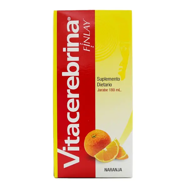 Vitacerebrina jarabe naranja 180 ml