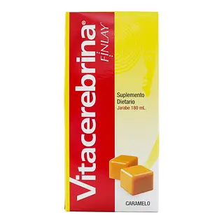 Vitacerebrina Jarabe Caramelo 180 ml