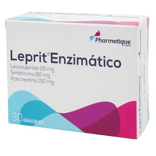 Leprit Enzimático 30 tabletas