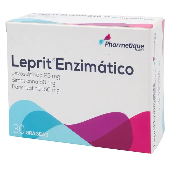 Leprit Enzimático 30 tabletas