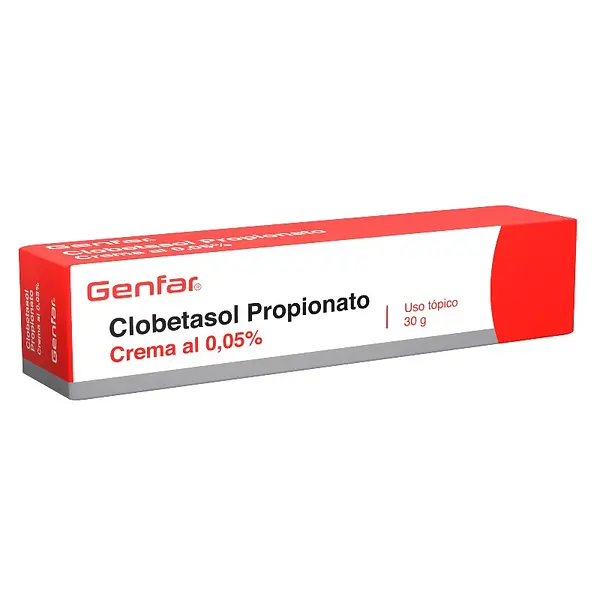 Clobetasol 0.05% crema 30 g GF