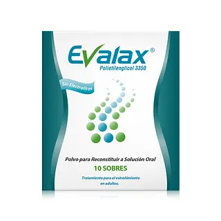 Evalax Polvo 10 sobres