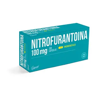 Nitrofurantoína 100 mg 300 cápsulas LP