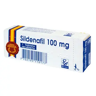 Sildenafil 100 mg 1 tableta