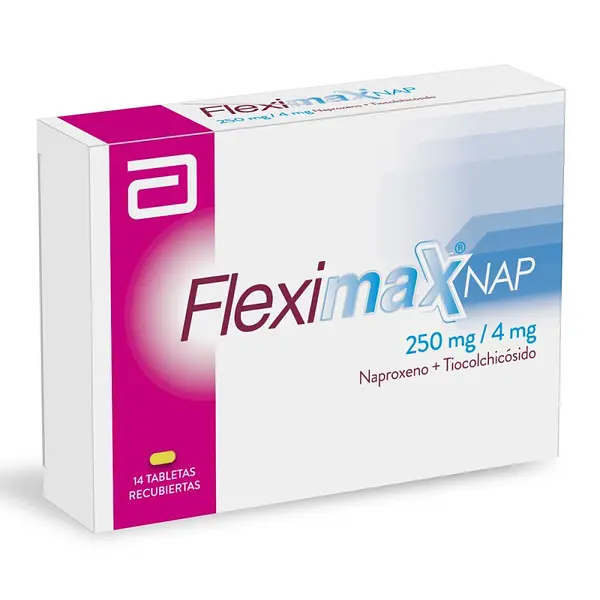 Fleximax Nap 14 tabletas
