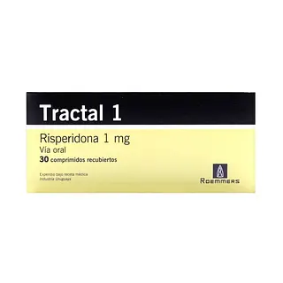 Tractal 1 mg 30 comprimidos