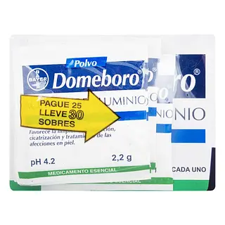 Domeboro 30 sobres
